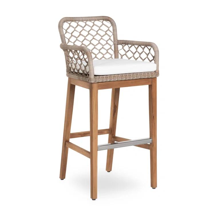 Katina Indoor / Outdoor Bar Stool - Gray