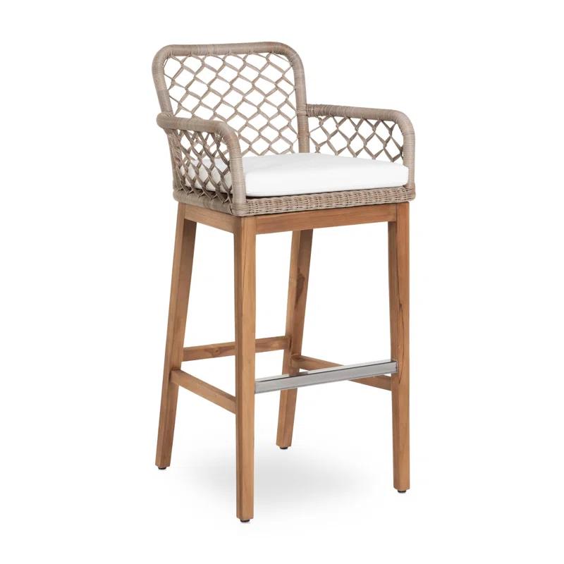 Katina Indoor / Outdoor Bar Stool - Gray