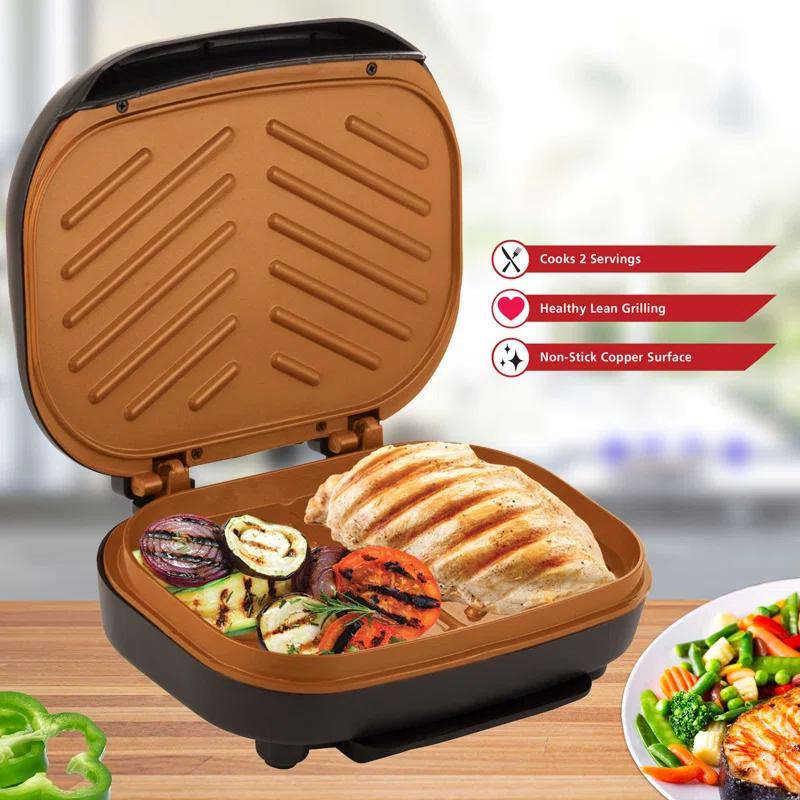 Brentwood Brentwood 8'' Non Stick Electric Grill