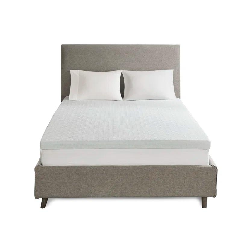 Madison Park 3" Cooling Gel Memory Foam Mattress Topper