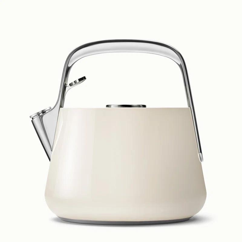 Caraway ® Cream Stovetop Whistling Tea Kettle