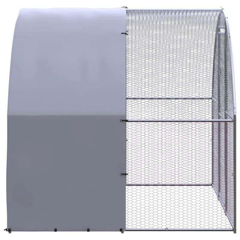 VidaXL Weather Resistant Chicken Cage