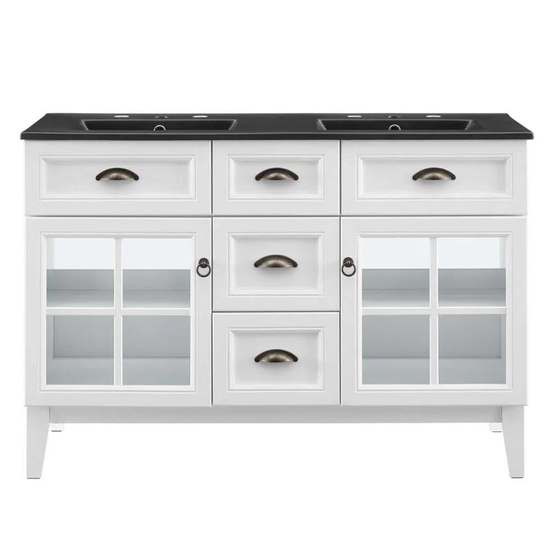 Modway Modway Isle 48" Double Bathroom Vanity Cabinet