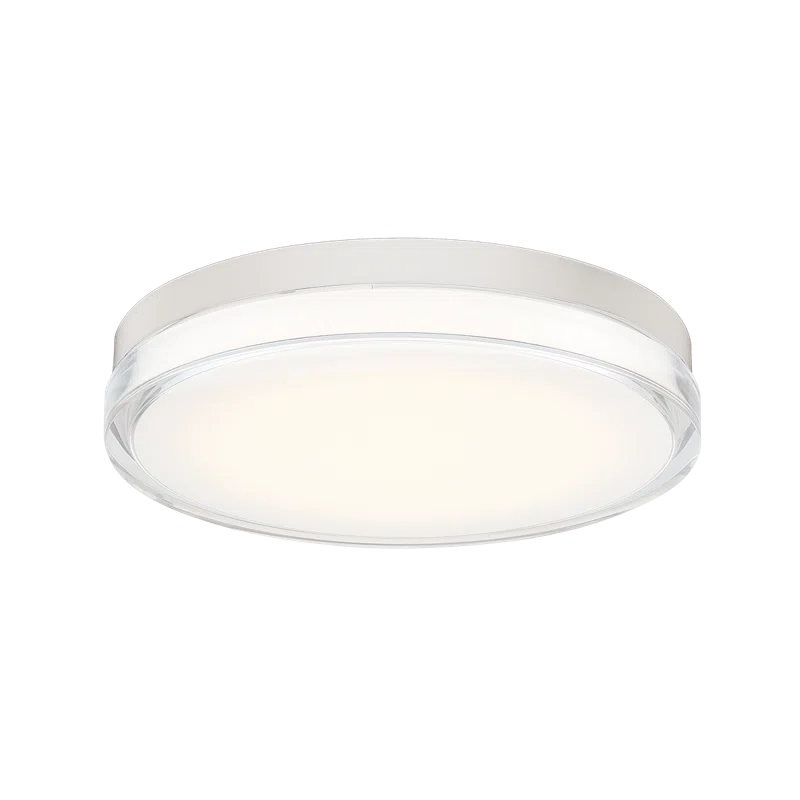 Pi Round / Oval Outdoor Flush Mount