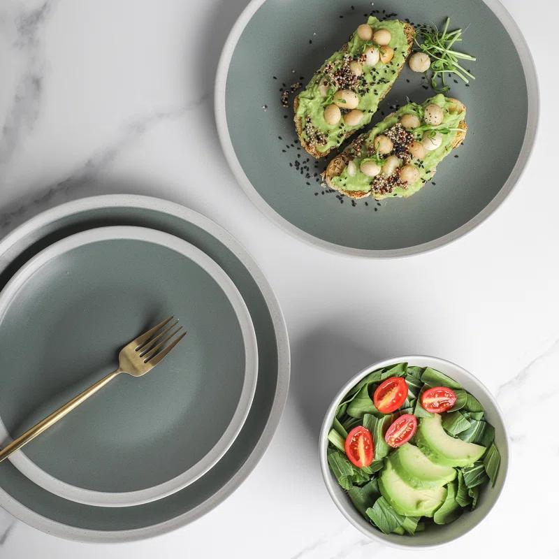 Stone Lain Stone Lain Serenity 32-Piece Dinnerware Set Stoneware