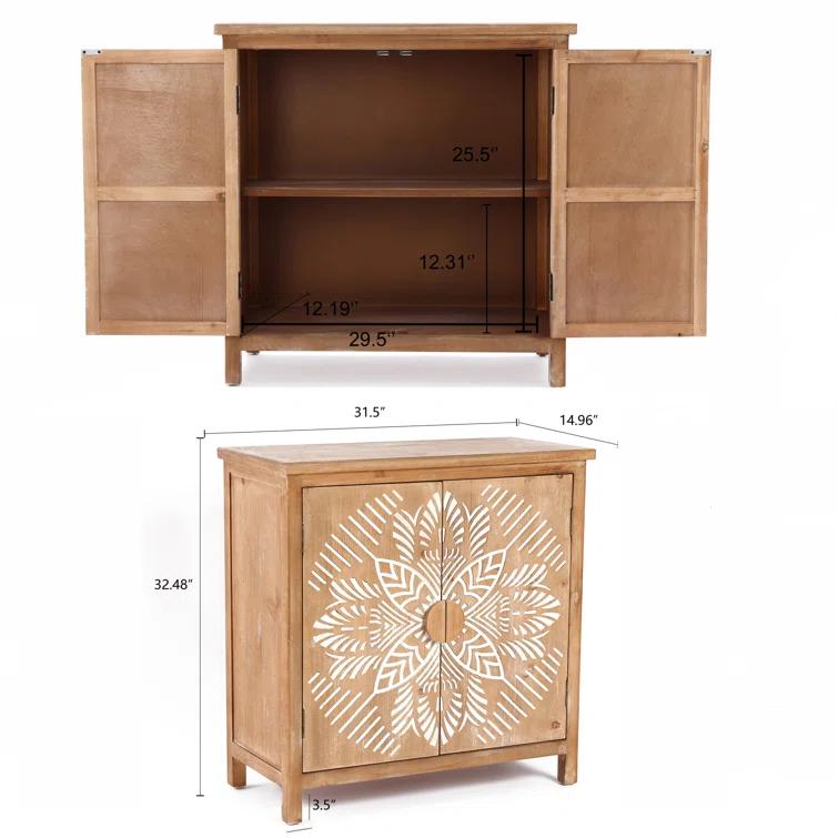 Langley Street® Hudspeth Accent Cabinet