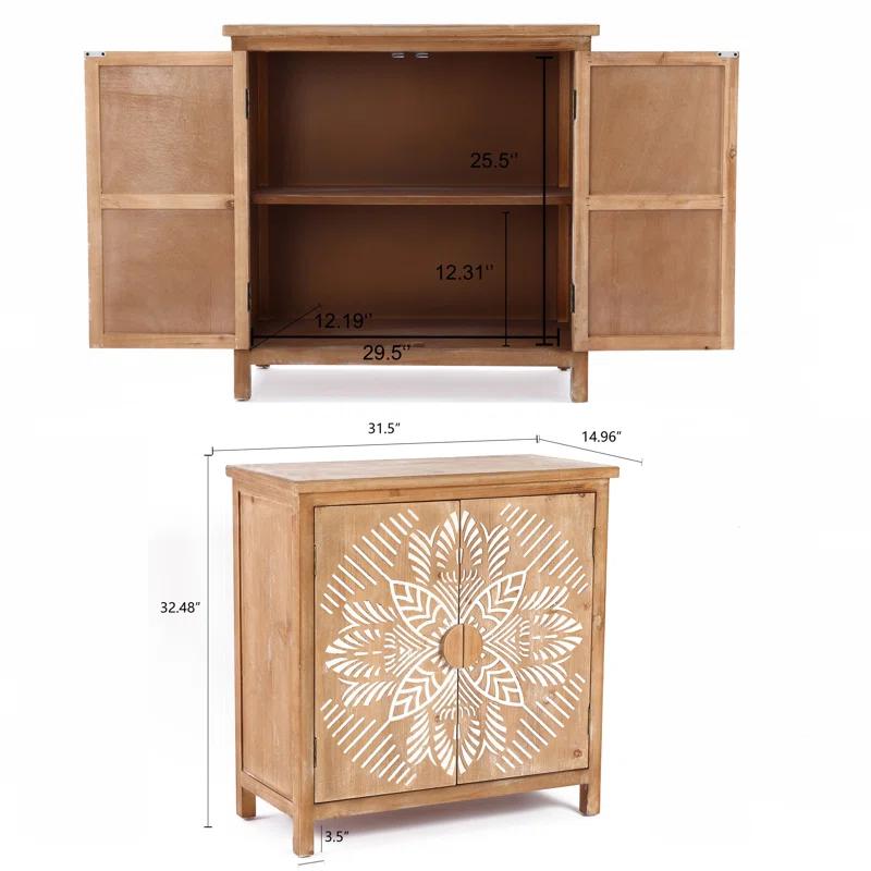 Hudspeth Accent Cabinet