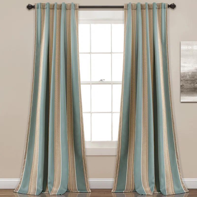 Julia Polyester Room Darkening Pair (Set of 2)