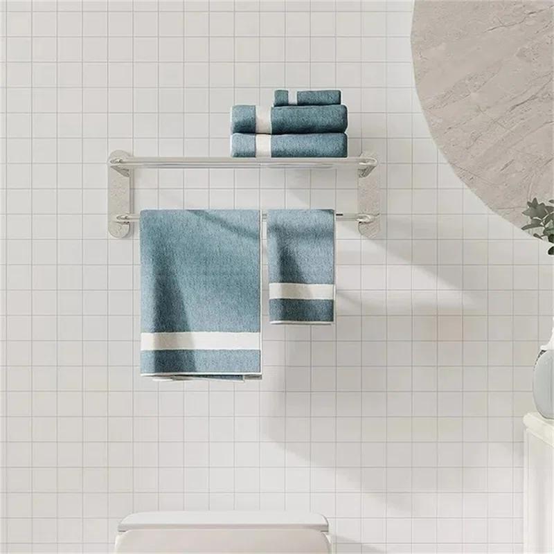 BATH EQUIPMENT FIXSEN 2 Wall Towel Rack YJJ001-C