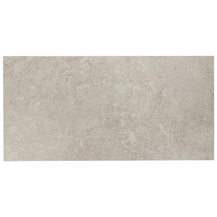 Bond Tile Grava 11.81 in. x 23.62 in. Matte Stone Look Porcelain Floor and Wall Tile (9.68 Sq. Ft. / Case)