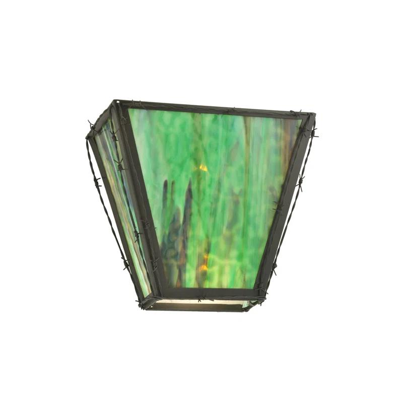 Meyda Lighting Rustic Lodge Flush Mounted Sconce
