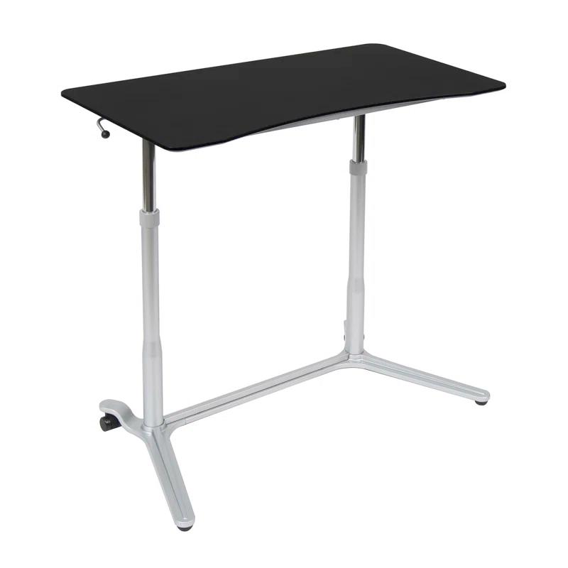 Crandell Adjustable Metal Base Standing Desk