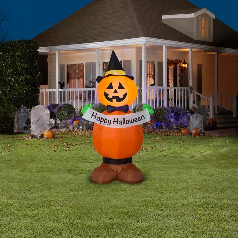 Gemmy Industries Outdoor Halloween Decoration | Wayfair