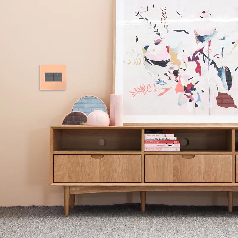 Legrand Adorne® No Subject 2 - Gang Rocker Wall Plate