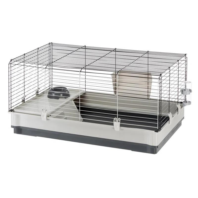 Midwest Homes For Pets Ferplast Krolik Rabbit Cage Deluxe