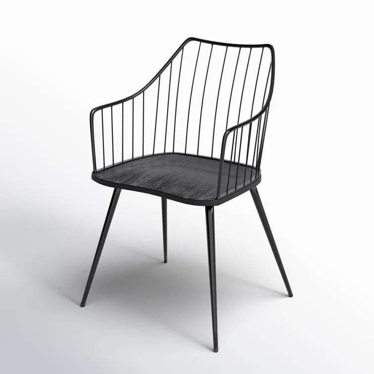 Fianna Slat Back Arm Chair