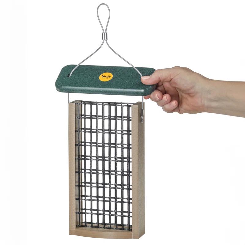 Birds Choice Hanging Suet Bird Feeder
