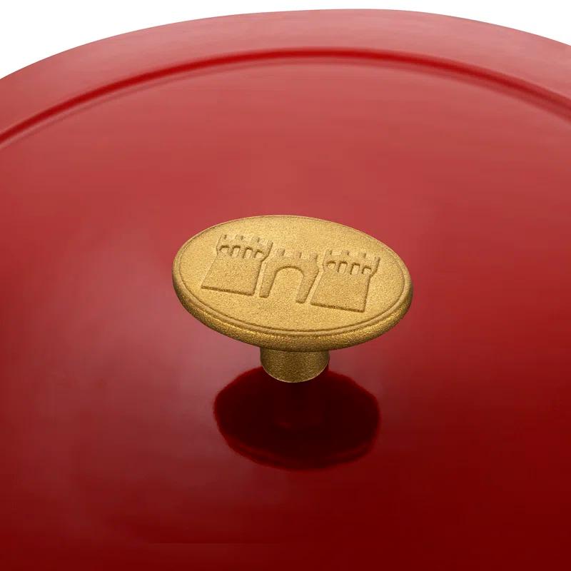 Ballarini Ballarini Bellamonte Cast Iron Round Dutch Oven