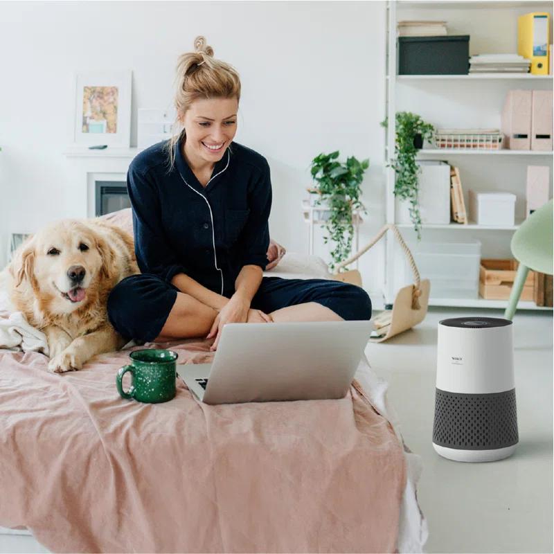 Winix Winix A230 360 Degree All-in-One 4-Stage True HEPA Air Purifier with PlasmaWave Technology