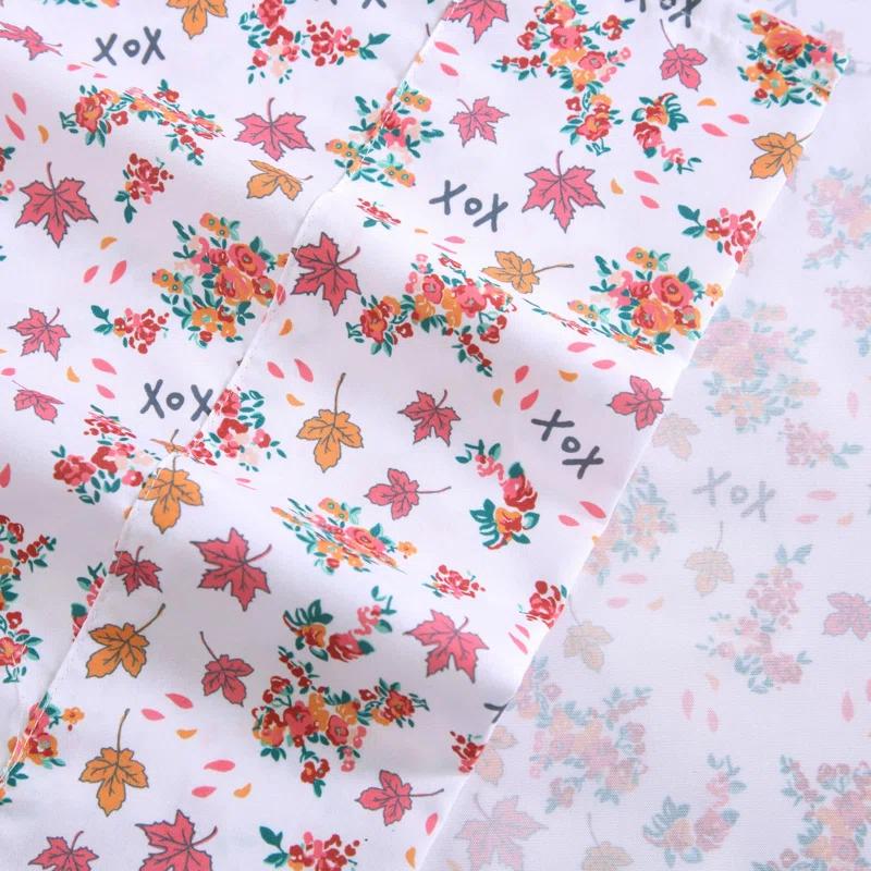 Betsey Johnson Betsey Johnson Printed Novelty Sheet Sets