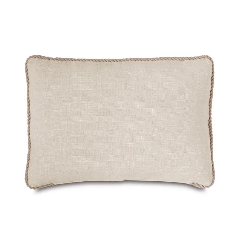 Naya Geometric Lumbar Pillow Cover & Insert