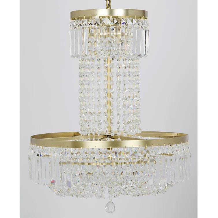 Noir St. Petersburg 8 - Light Empire Chandelier