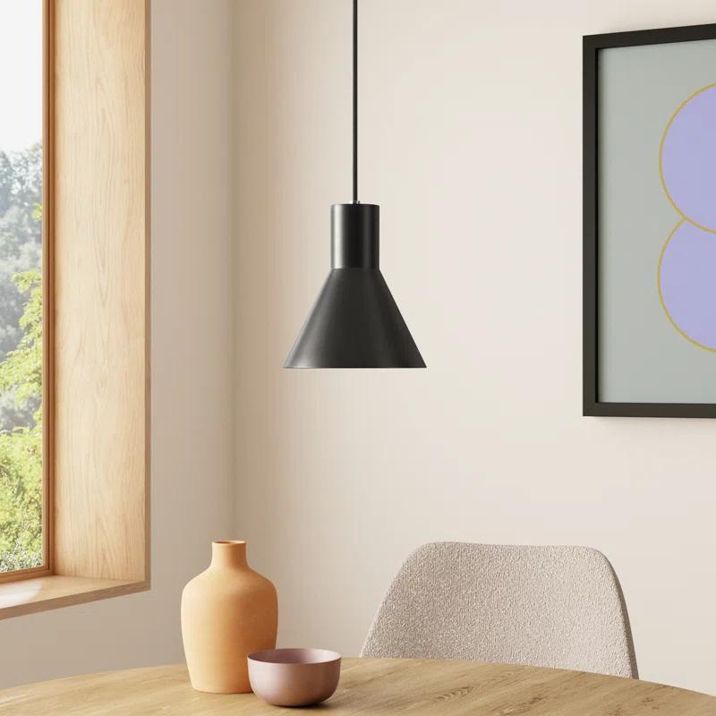 Byers Single Light Metal Dimmable Pendant