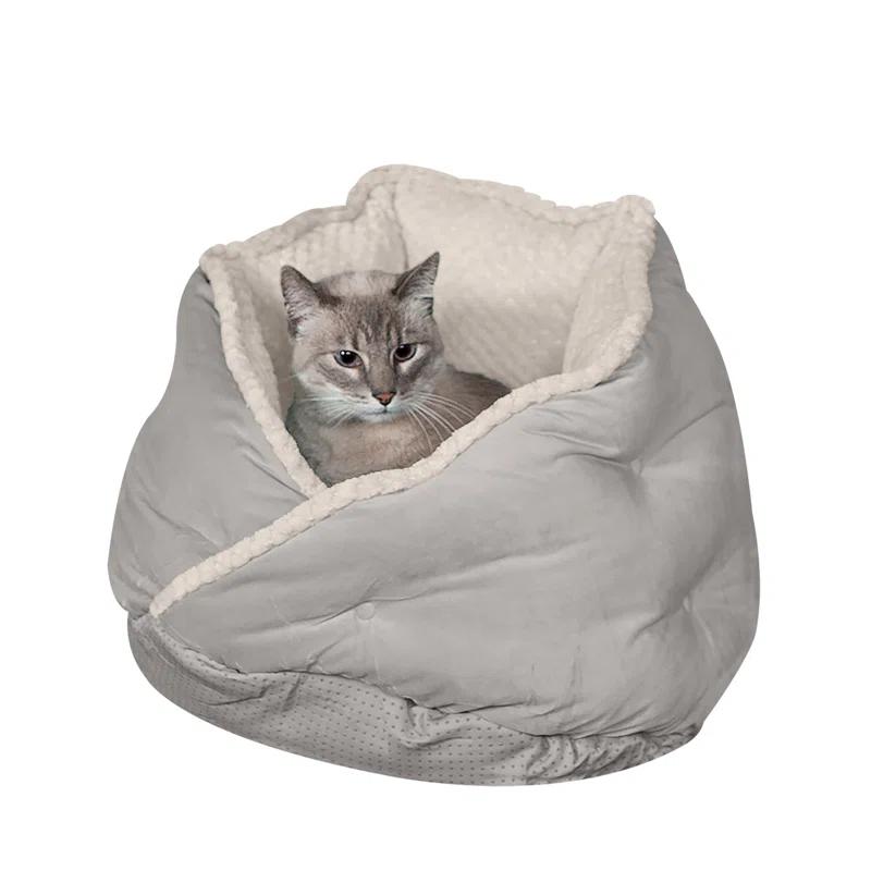 FurHaven Polyester Pet Bed