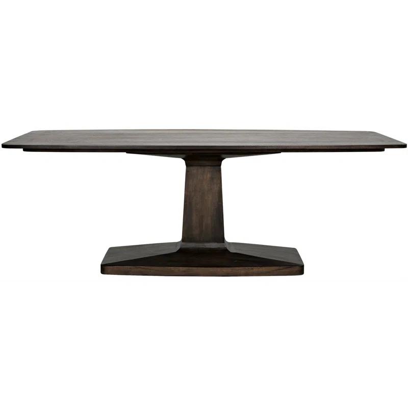 Travis Solid Wood Dining Table