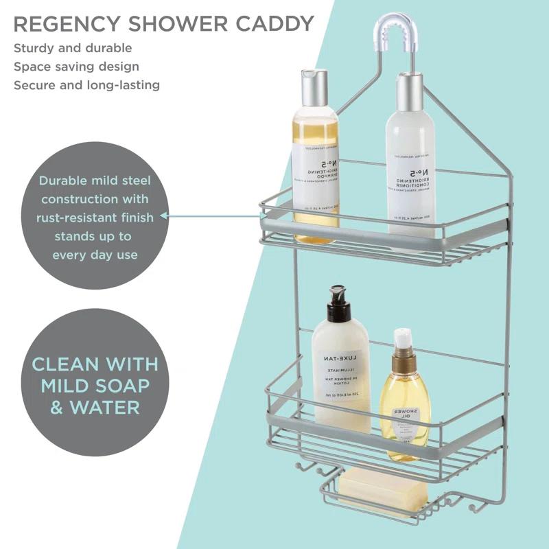 Bath Bliss Hanging Shower Caddy