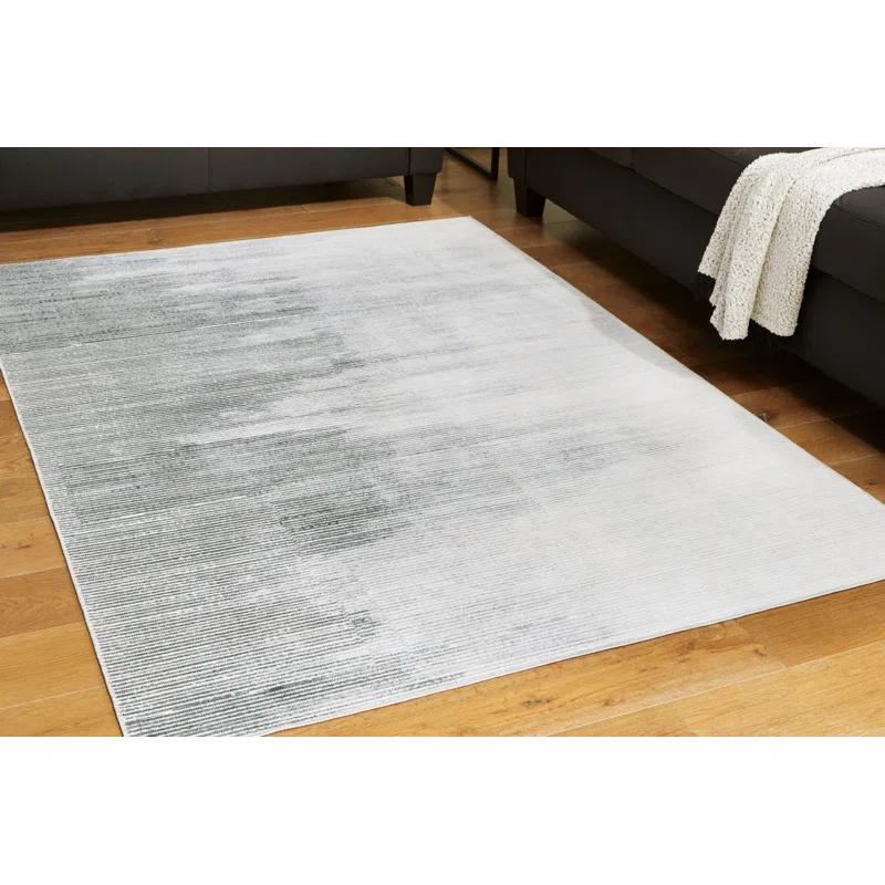 17 Stories Hinne Rectangle Hinne Area Rug with Non-Slip Backing