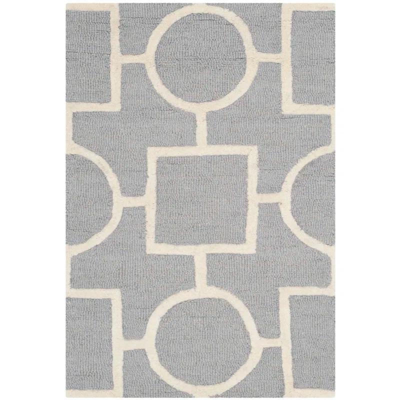 Safavieh Cambridge Hand Tufted Wool Geometric Rug