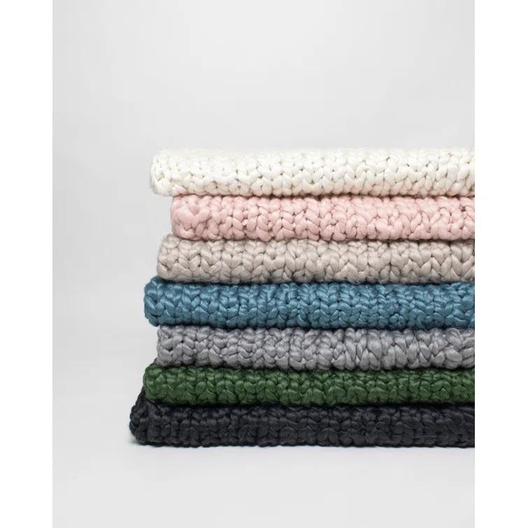 Estiva Cable Knit Throw
