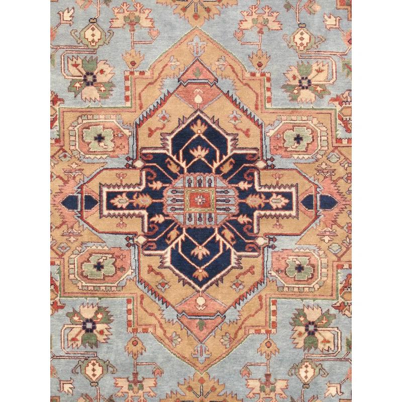 Pasargad Serapi Hand Knotted Wool Oriental Rug