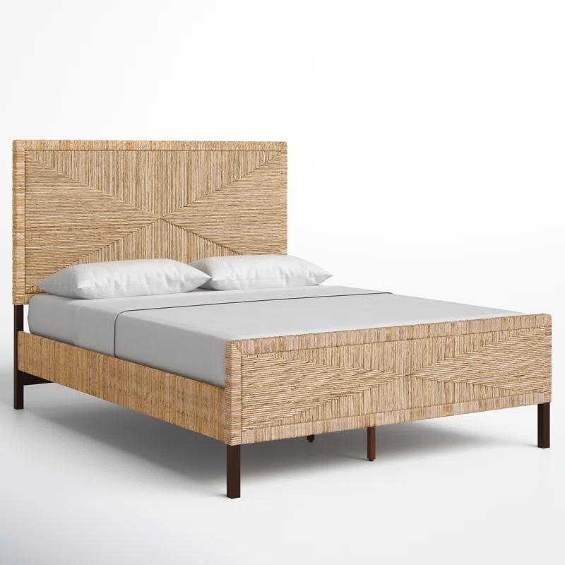 Aleja Woven Banana Stem Bed