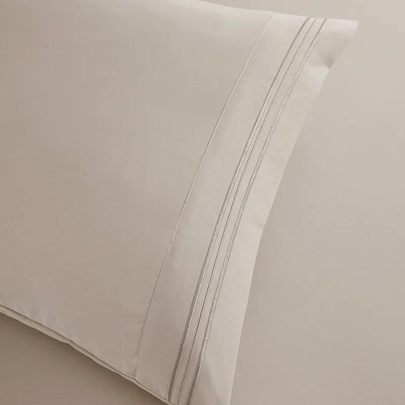 Nestl Double Brushed Hotel Luxury Sheet Set with Extra Soft Sheets & Pillowcases