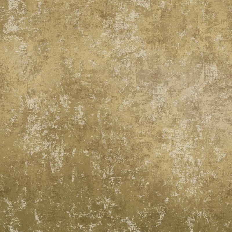 Tempaper & Co. Distressed Gold Removable Peel and Stick Wallpaper, Gold Leaf, 28 sq ft: Nursery, Botanical, Vinyl, Self-Adhesive