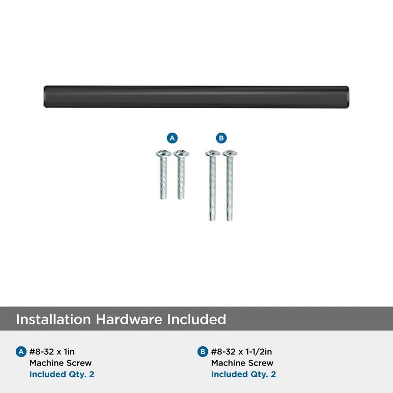 Amerock Bar Pulls 3-3/4 inch (96mm) Center-to-Center Cabinet Pull