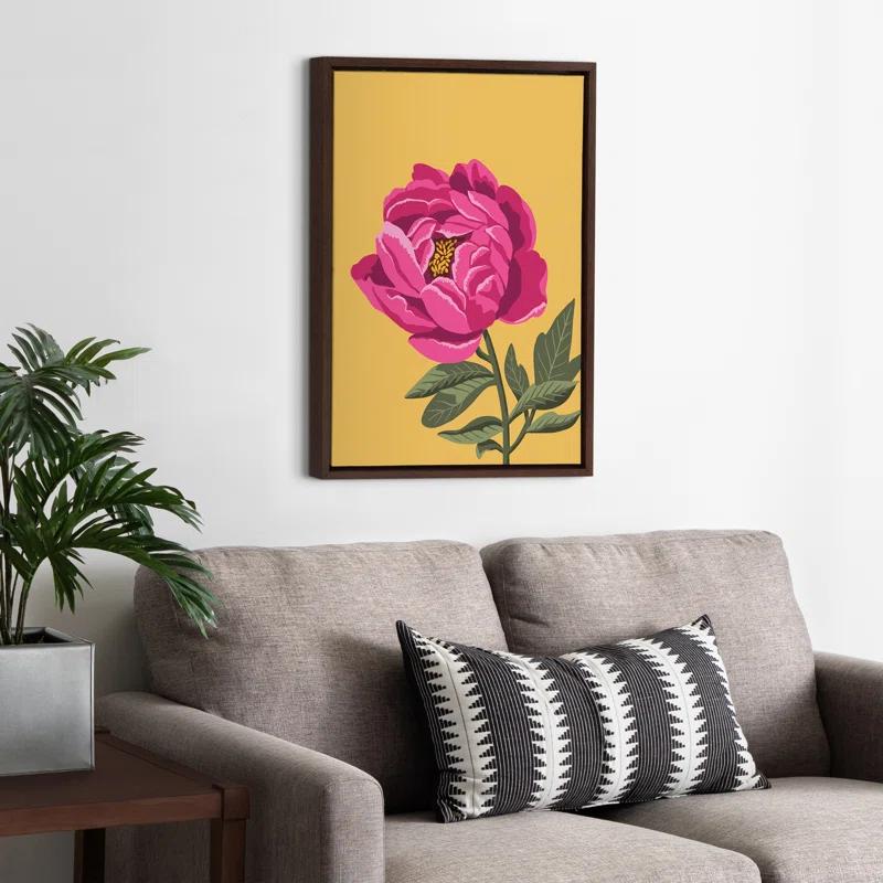 Kate and Laurel " Bright Peony " by Maria Filar