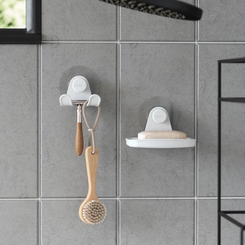 Umbra Flex Adhesive Adhesive Shower Shelf