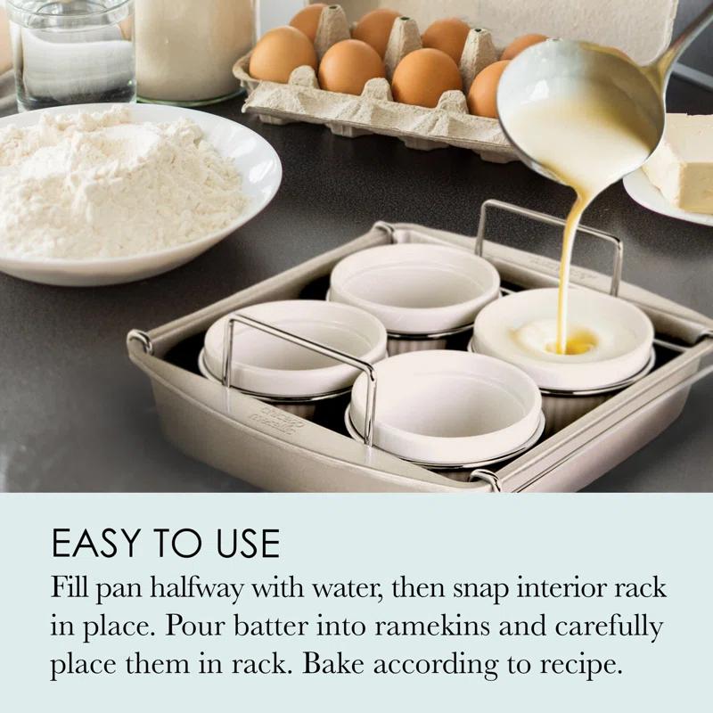 Chicago Metallic Chicago Metallic Professional Crème Brulee Set (Set of 6)