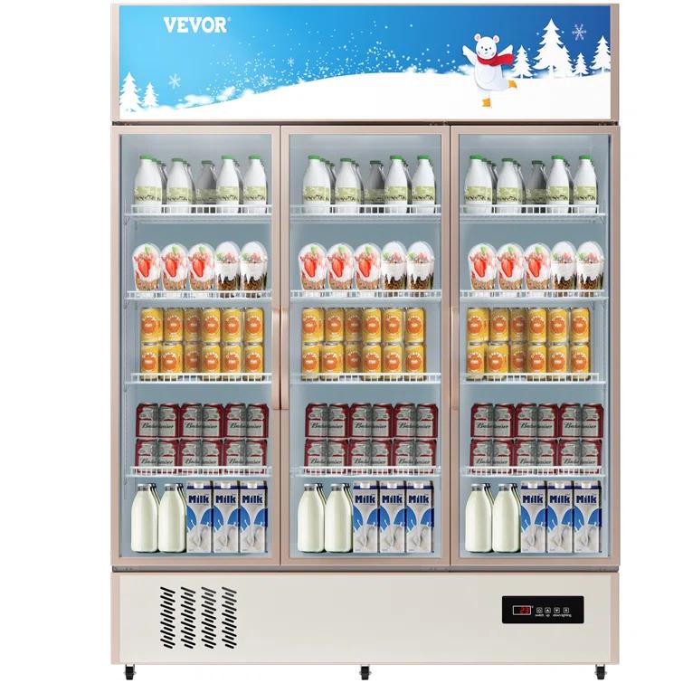 VEVOR VEVOR 35 Cubic Feet Refrigerated Display Case - 59''