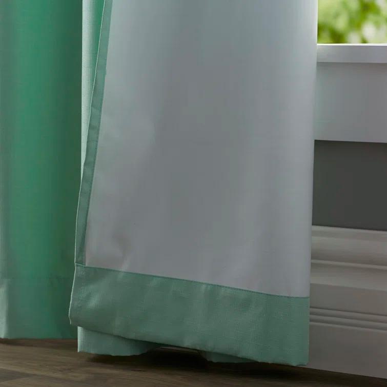 Eclipse Kendall Polyester Blackout Curtain Single Panel