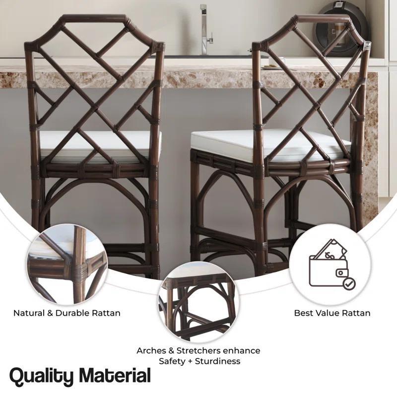 Sand & Stable™ Jaime Counter Stool (Set of 2)