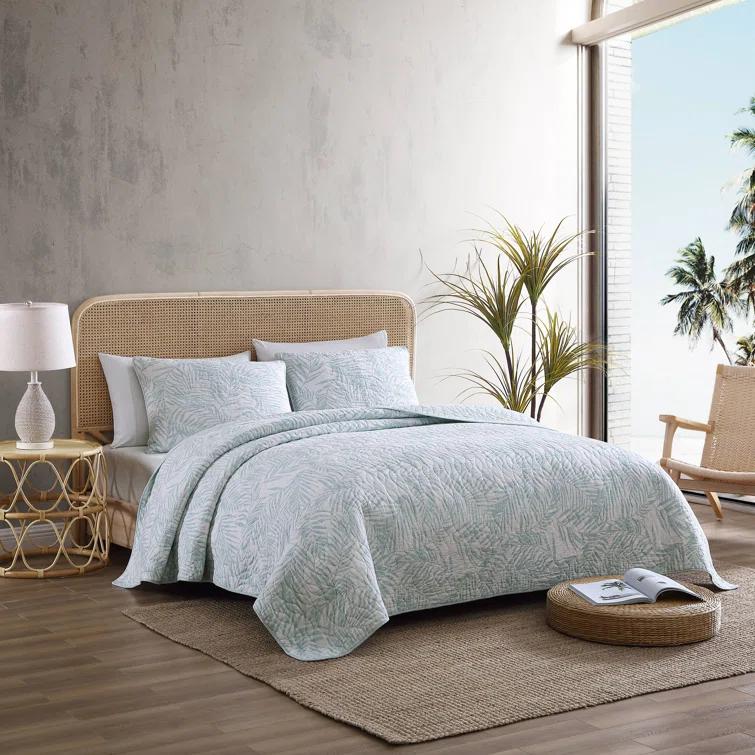 Tommy Bahama Home Tommy Bahama Palmday Cotton Reversible Quilt Set