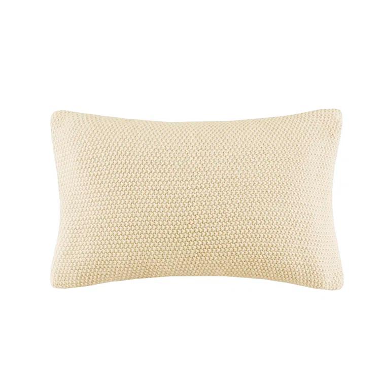 INK+IVY Bree Knit Oblong Pillow Sham