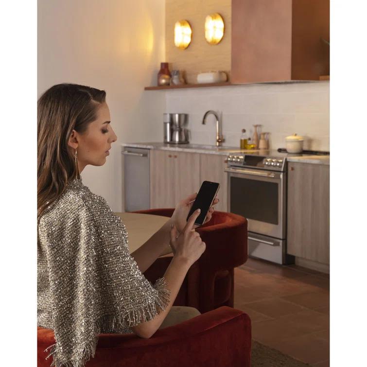 Café C7CDABS2RS3 Café 10-Cup Specialty Drip Coffee Maker with Glass Carafe