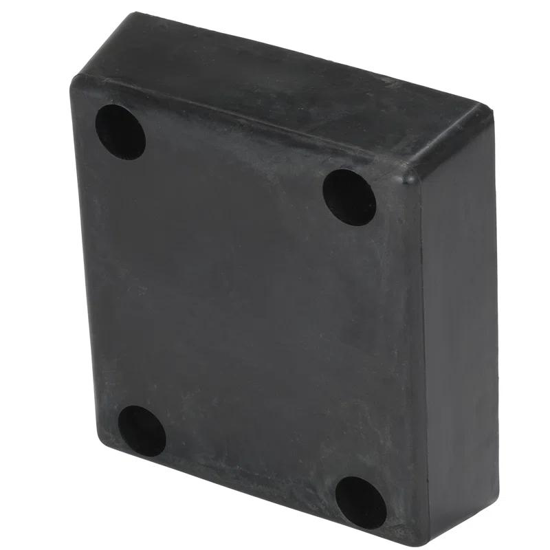 Vestil Vestil Rubber 4'' L Molded Dock Bumper