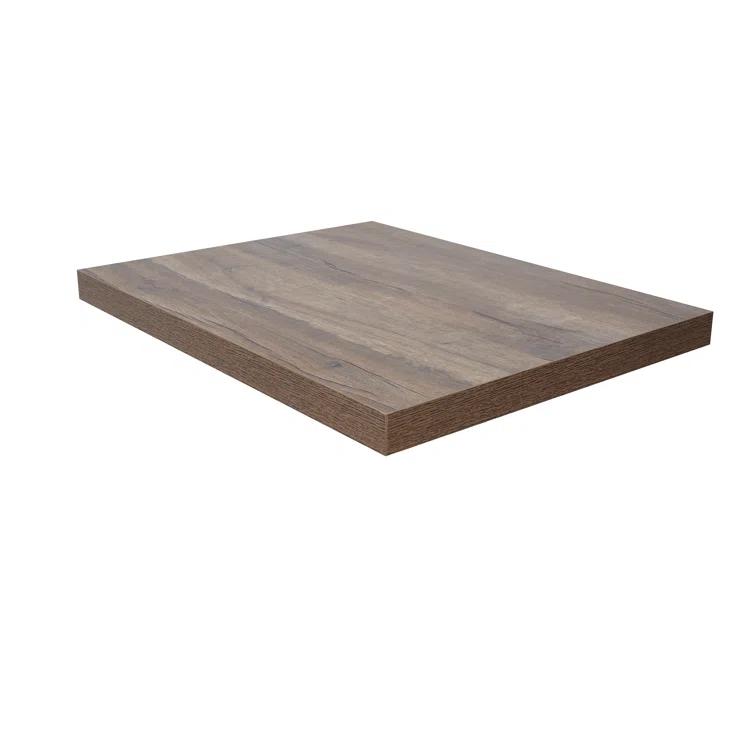 BFM Seating Relic Rectangular Indoor Table Top