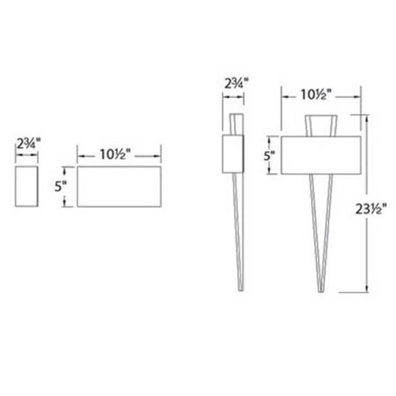 Modern Forms Palladian Dimmable LED Bath Sconce